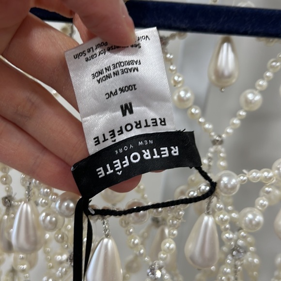 Retrofête TESSA PEARL DRESS - Picture 11 of 11